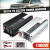 1000W DC 12V To AC 220V USB Car Power Inverter Charger Converter Adapter DC 12 To AC 220 Modified Sine Wave Transformer