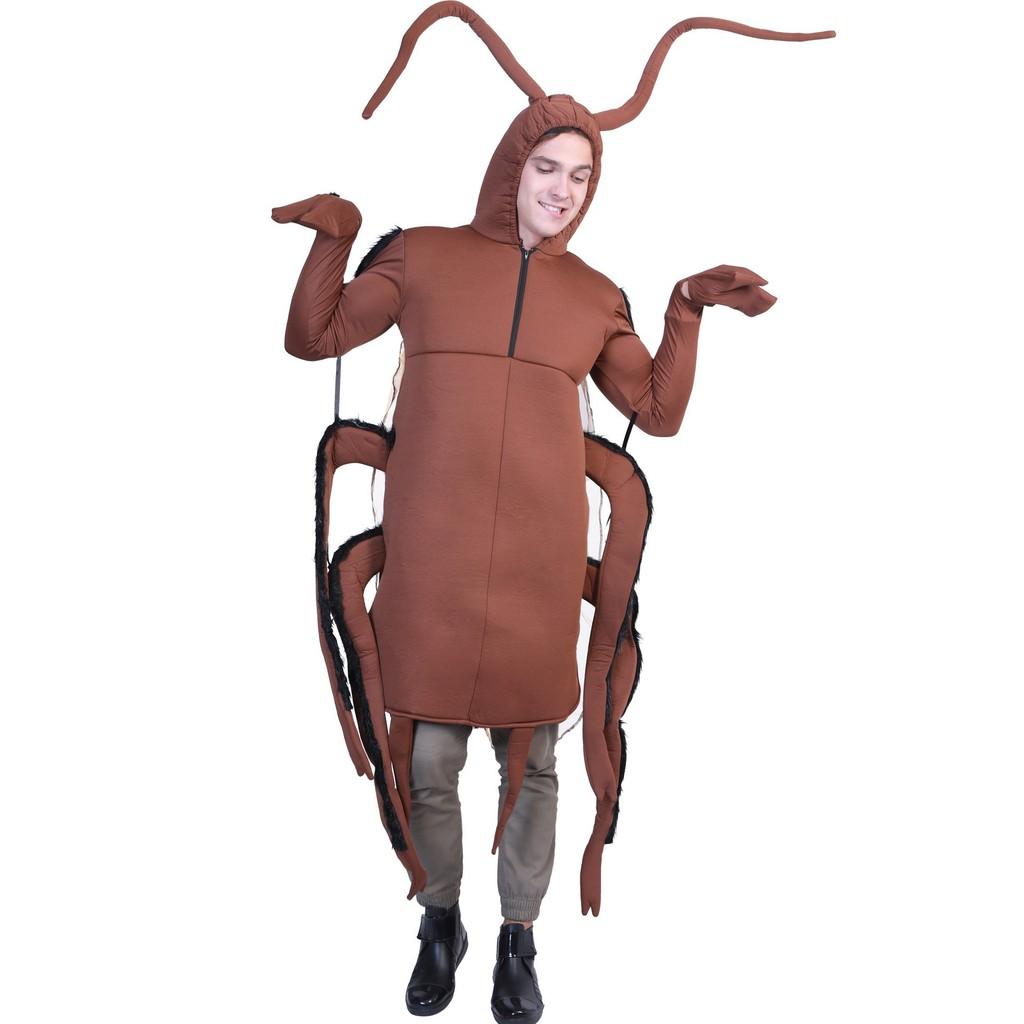 Cockroach Crab Lobster Animal Theme Cosplay Costume For Halloween Gift Party
