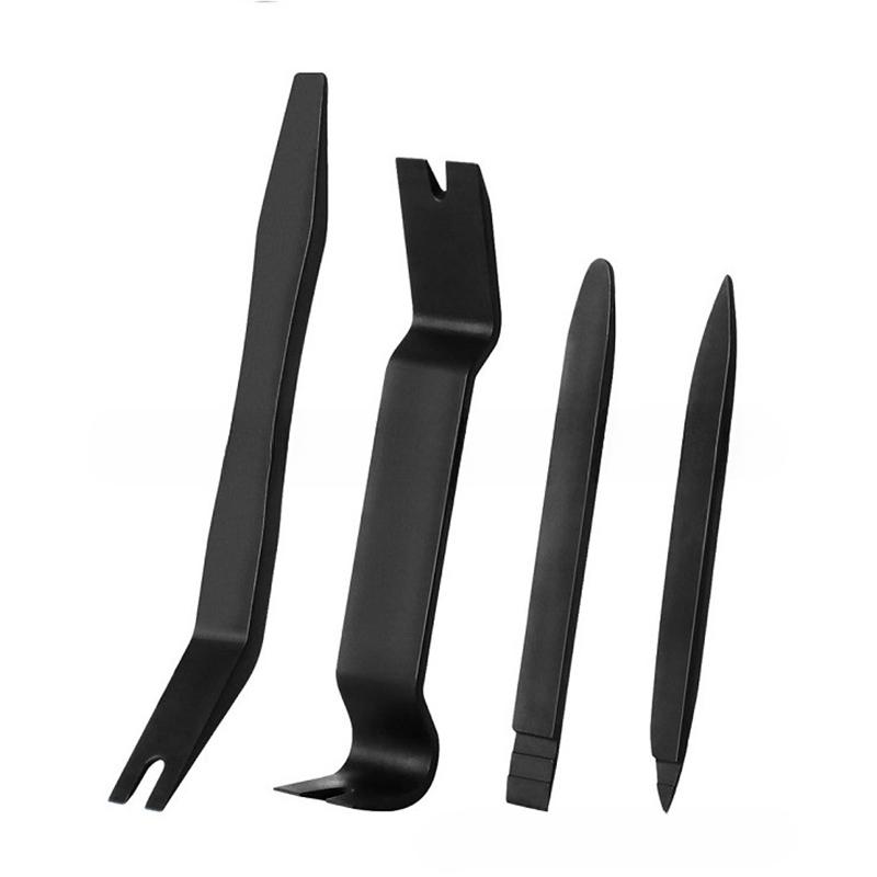 1-5Pcs Automotive Trim Removal Tool Kit, No Scratch Plastic Pry Tool Kit - Interior Accessories Door Panel Clip Fastener Removal Set Fit For Vehicle