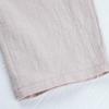 XUEXI Women's Loose Cotton Linen Cropped Pants