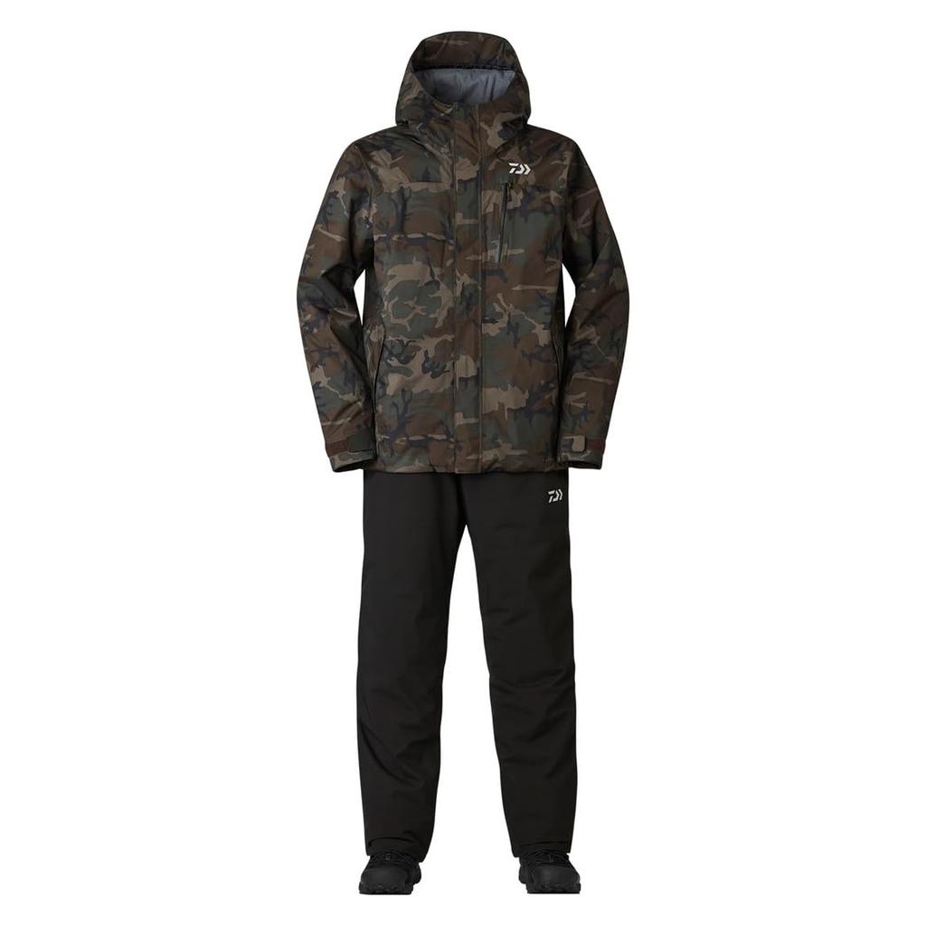 Værslitasje Grønn Camo L [Daiwa] Slitasje/kald DW-3524