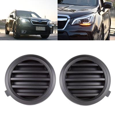 57731SC020 para Forester 2009-2013 Marco de cubierta de lámpara de luz antiniebla de parachoques delantero Capó Rejilla
