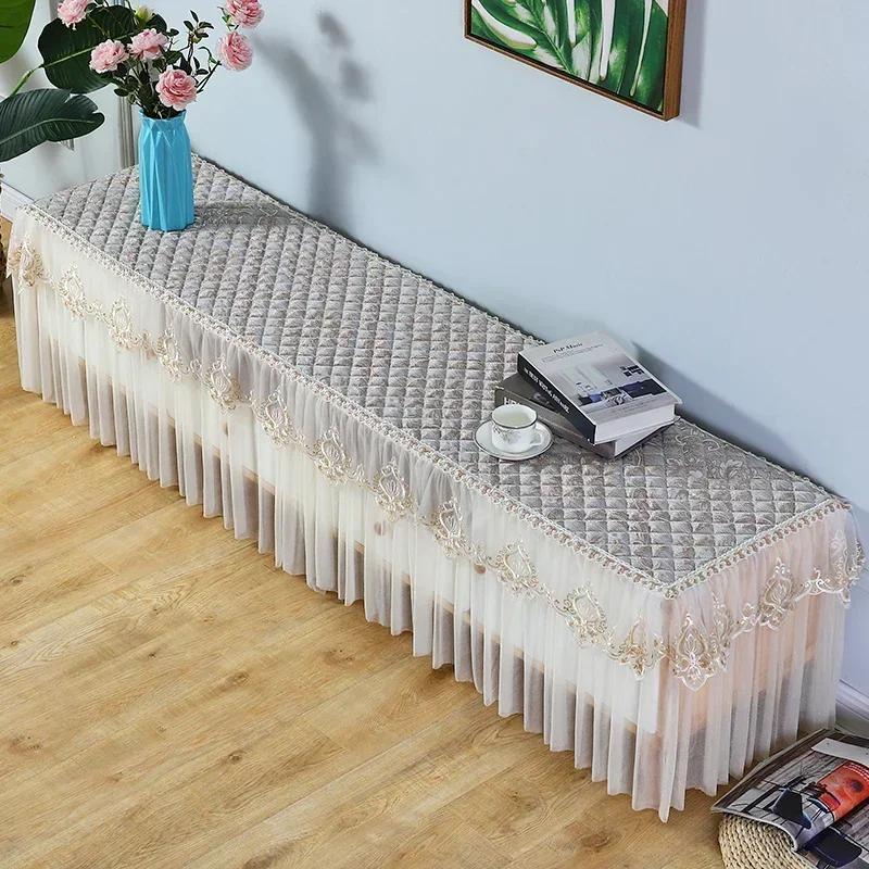 Combination Tablecloth for Coffee Table  TV Cabinet Full Coverage Mat for Living Room Cover New Fabric Dust Cover Cloth Set