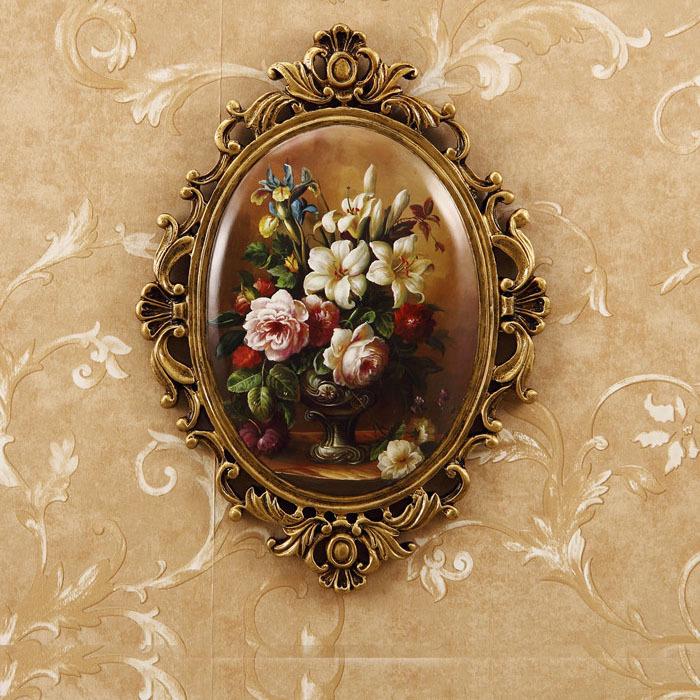 European Wall-Mounted Resin Wall Art Hanging Ornament