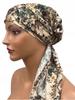 Comfortable and Stylish Women' Scarf Maja 493 Turban Even After Chemotherapy