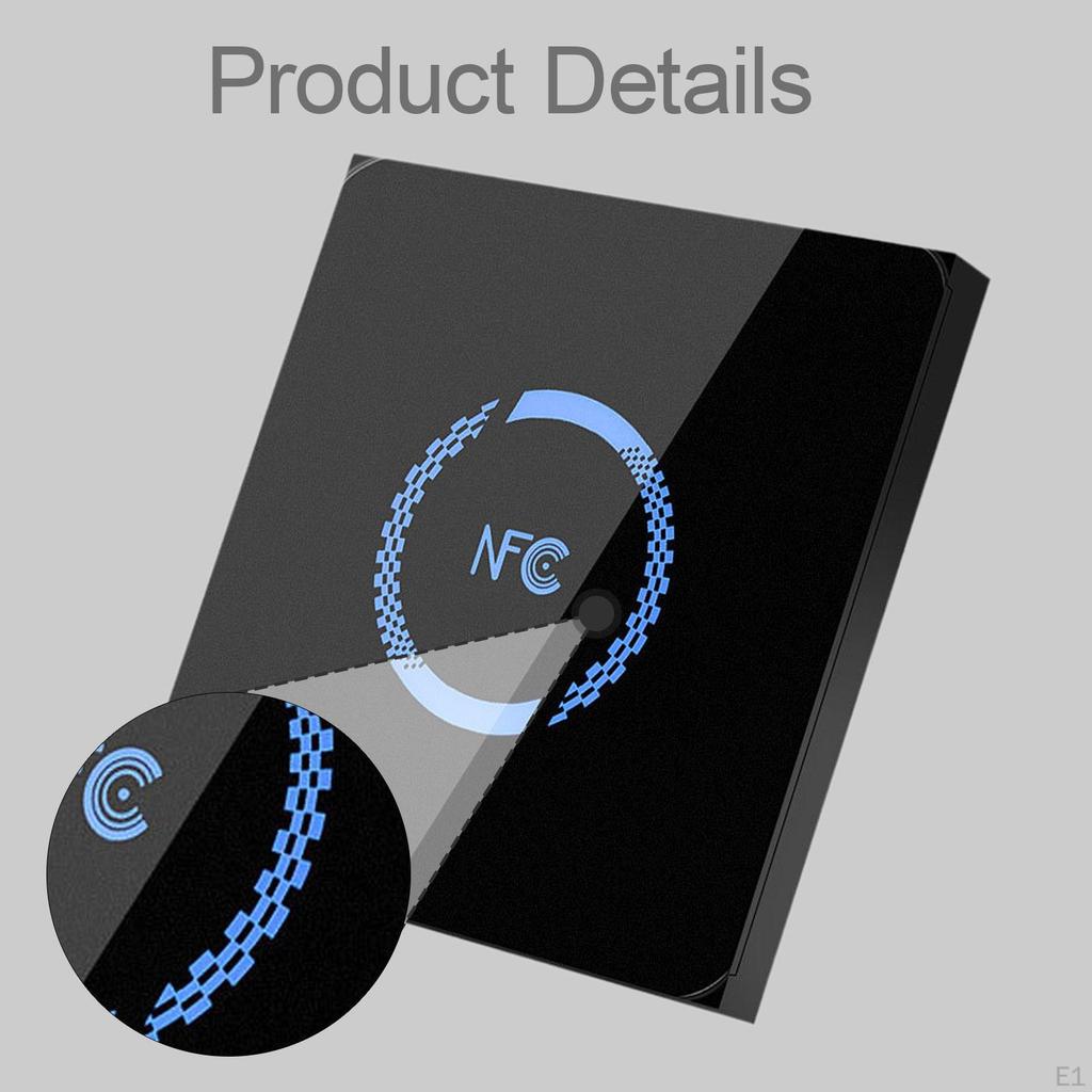 Card Access Reader for Door Control Security Entry IP65 Waterproof Sturdy Attachment Replace