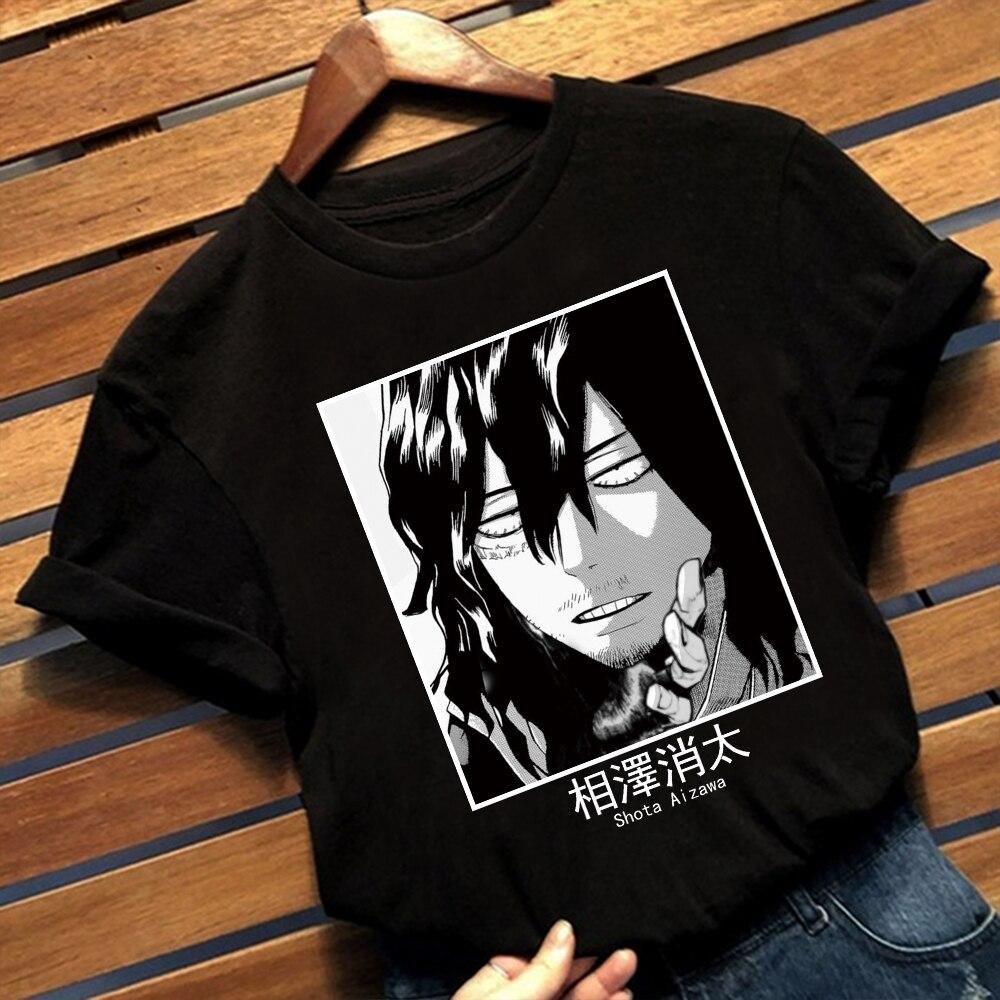 my hero academia aizawa shirt