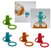 Bottle Cap Spout Adapter Protects Kids Mouth No Spill Silicone Water Bottle Cap for Kids & Adult Toddler Bottle Cap