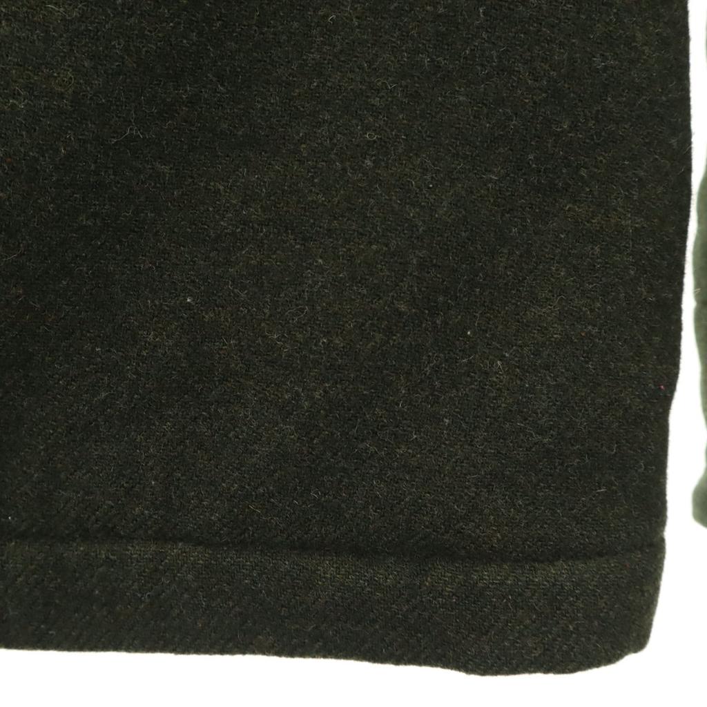 AQUARAMA made in Italy pea coat 52 khaki P coat Men's Used