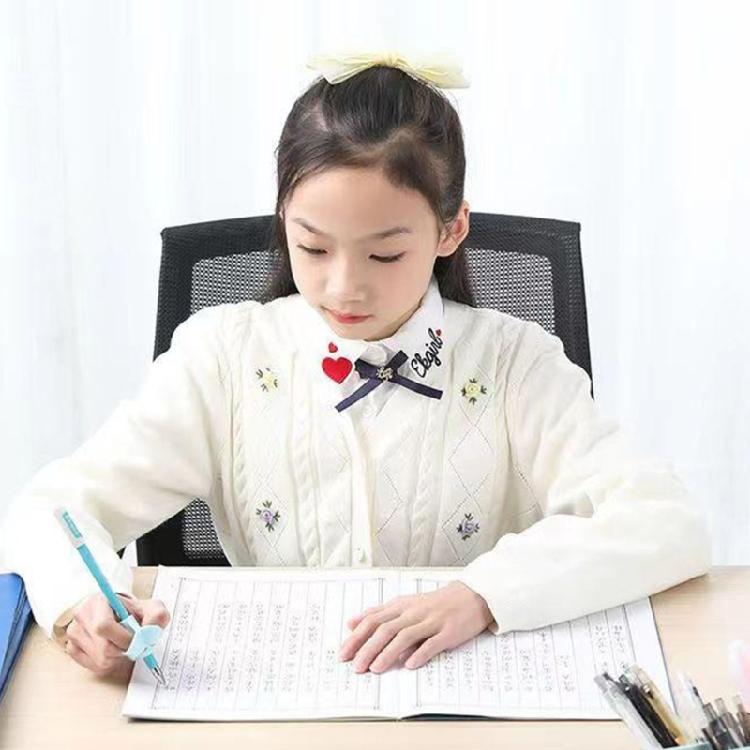 Silicone Writing Aid Grips Ergonomic Five Finger Pencil Holder Grips Handwriting Aid Grippers For Kids Adult Preschooler