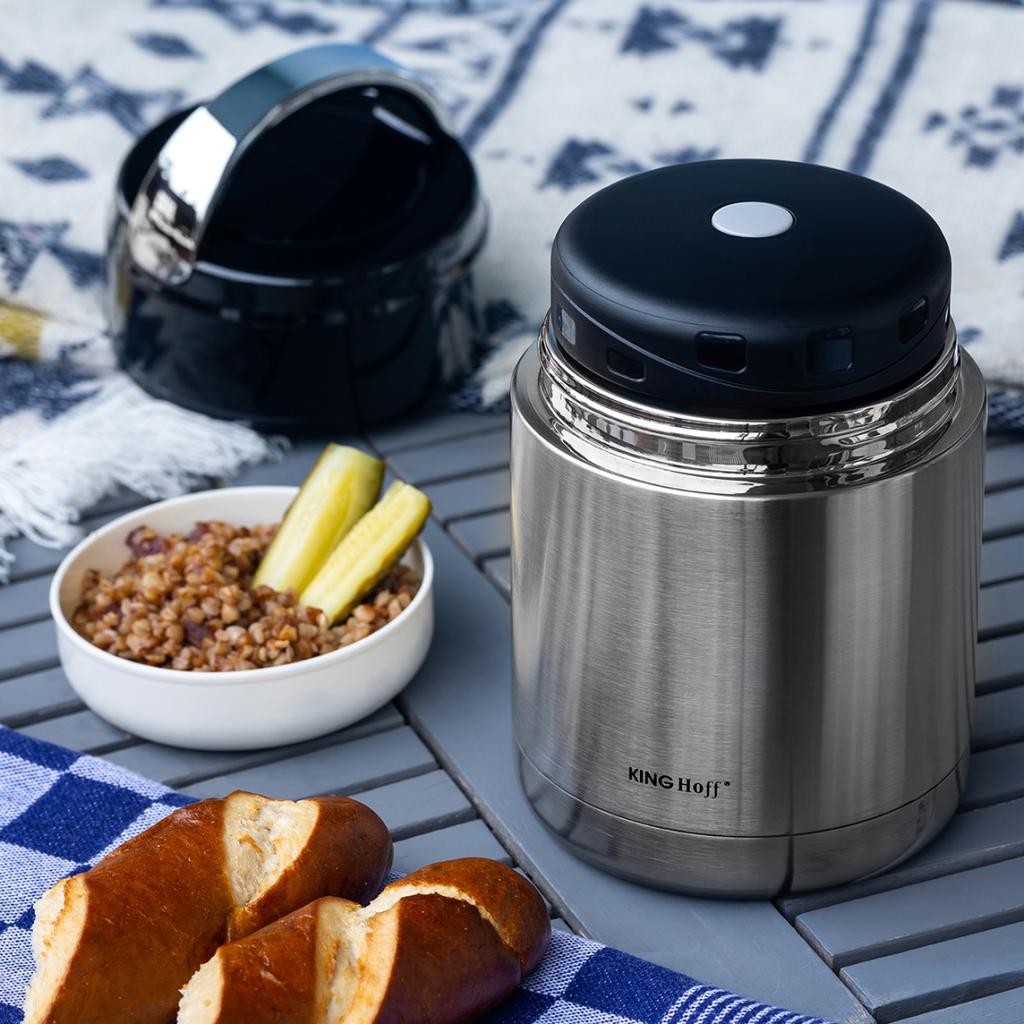 KINGHOFF DINNER THERMOS 0.8L KH-4375