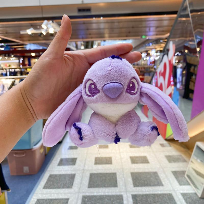 Stitch Plush Keychain With Keyring For Backpack Decor And Collectors