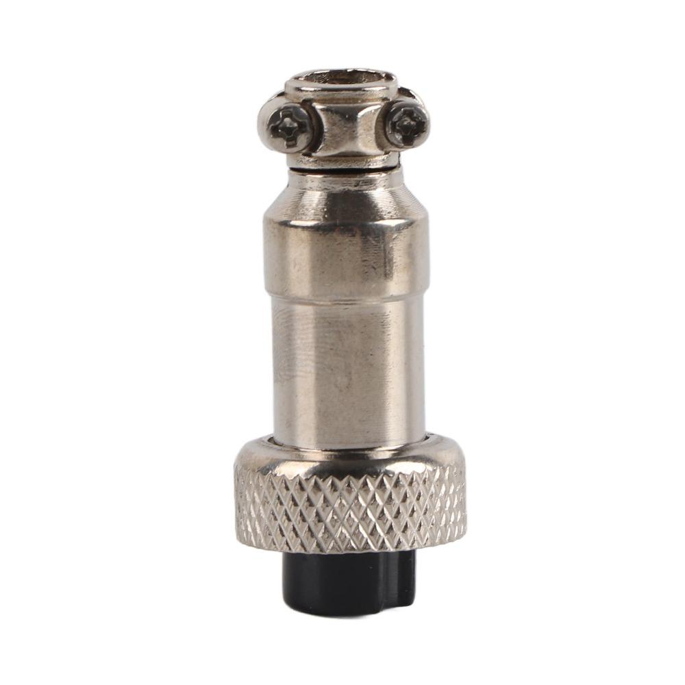 

10 Set GX12 2/3/5/6 Pin Aviation Connector 5A 12mm Aviation Plug Male Female Waterproof Panel Connector Power Chassis