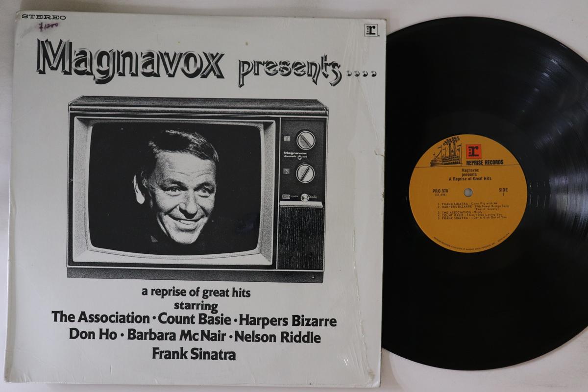 

LP Record VARIOUS - Magnavox Presents... A Reprise Of G PRO578 REPRISE RECORDS 1973 Japan Jazz Used