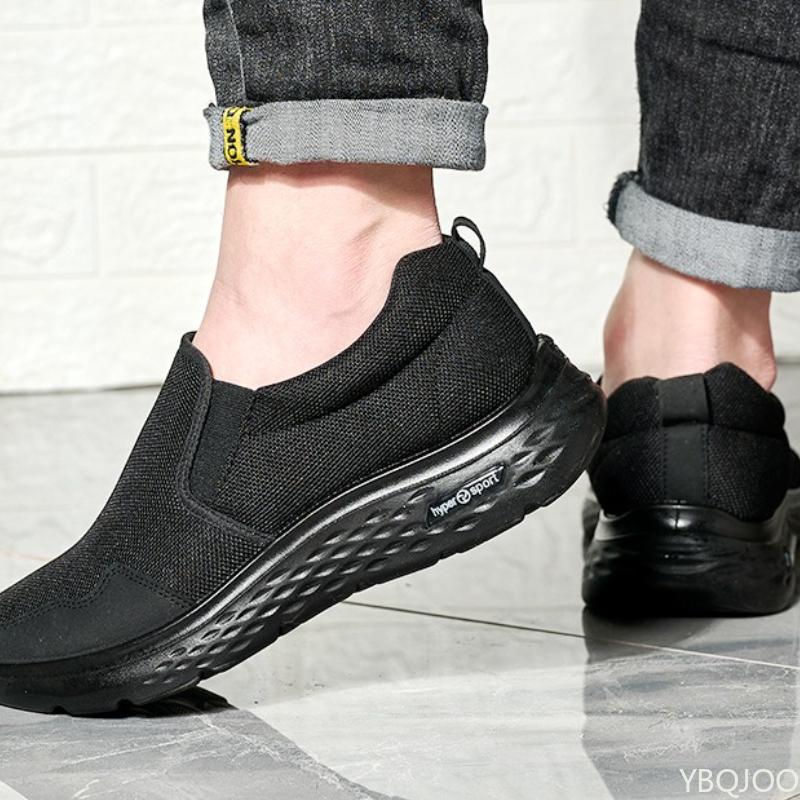 Large Size Autumn Fashion New Item Breathable Casual Comfortable Men's Shoes Versatile Lightweight Flat Shoes Sports Men's Shoes