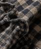 Yujen Vintage Frill Check Skirt_Black