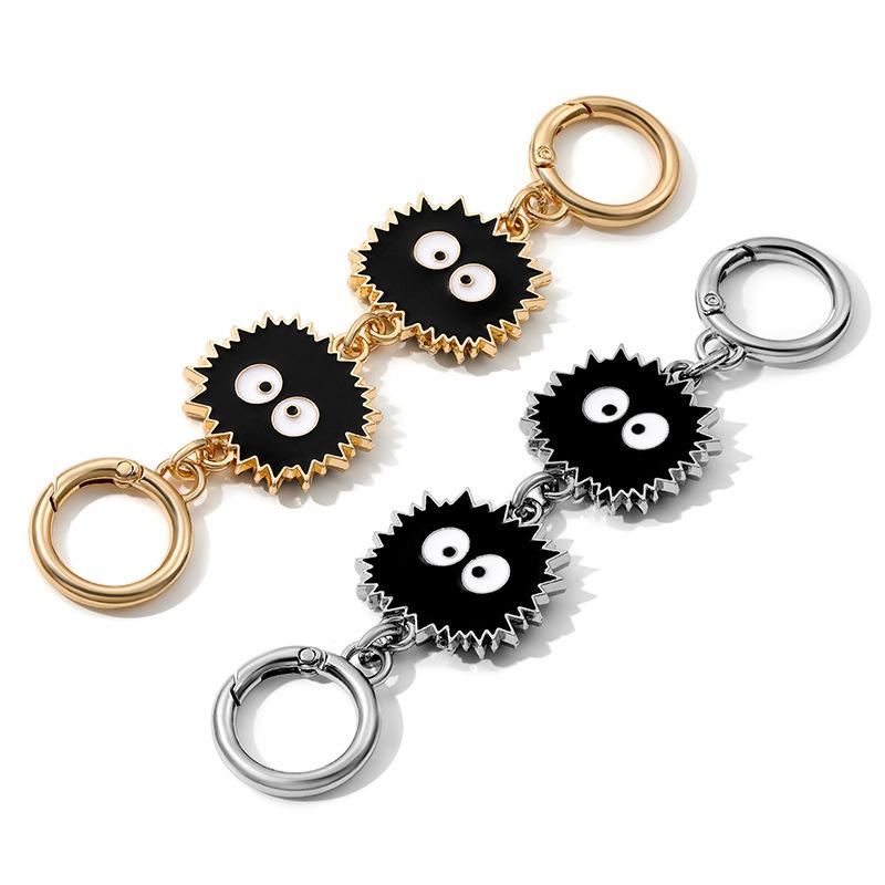

Cute Big-Eyed Black Soot Ball Bag Strap Extension - Versatile Shoulder Chain H-71 Modification for Dionysus Bag