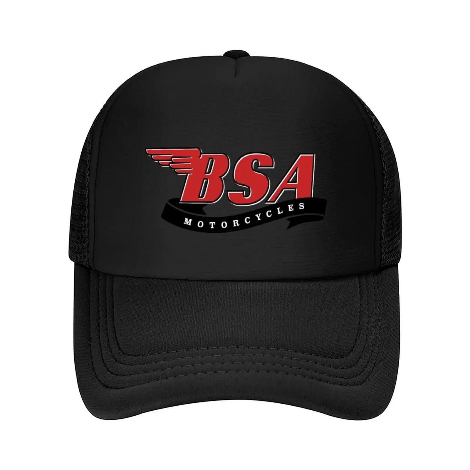 Classic BSA Motorcycles Logo Baseball Cap Golf Beach Luxury Unisex Hat birthday Womens Beach Outlet Unisexs