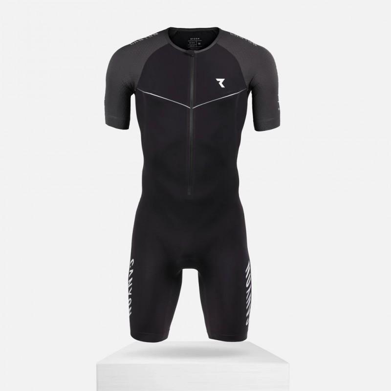 Mens Cycling Triathlon Suit Compression Lycra Bike Jersey Set Breathable Road Mountain Wear