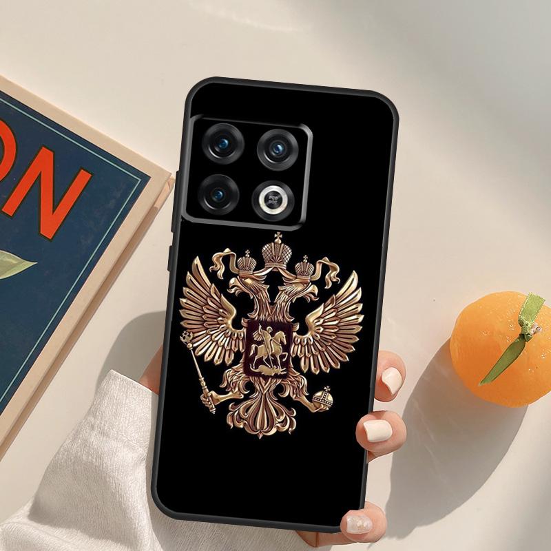 Russian Flag Case For OnePlus Nord 5 CE 2 3 4 Lite N20 N30 OnePlus 15 13 12 11 13T 10T 10R 12R 13R Cover
