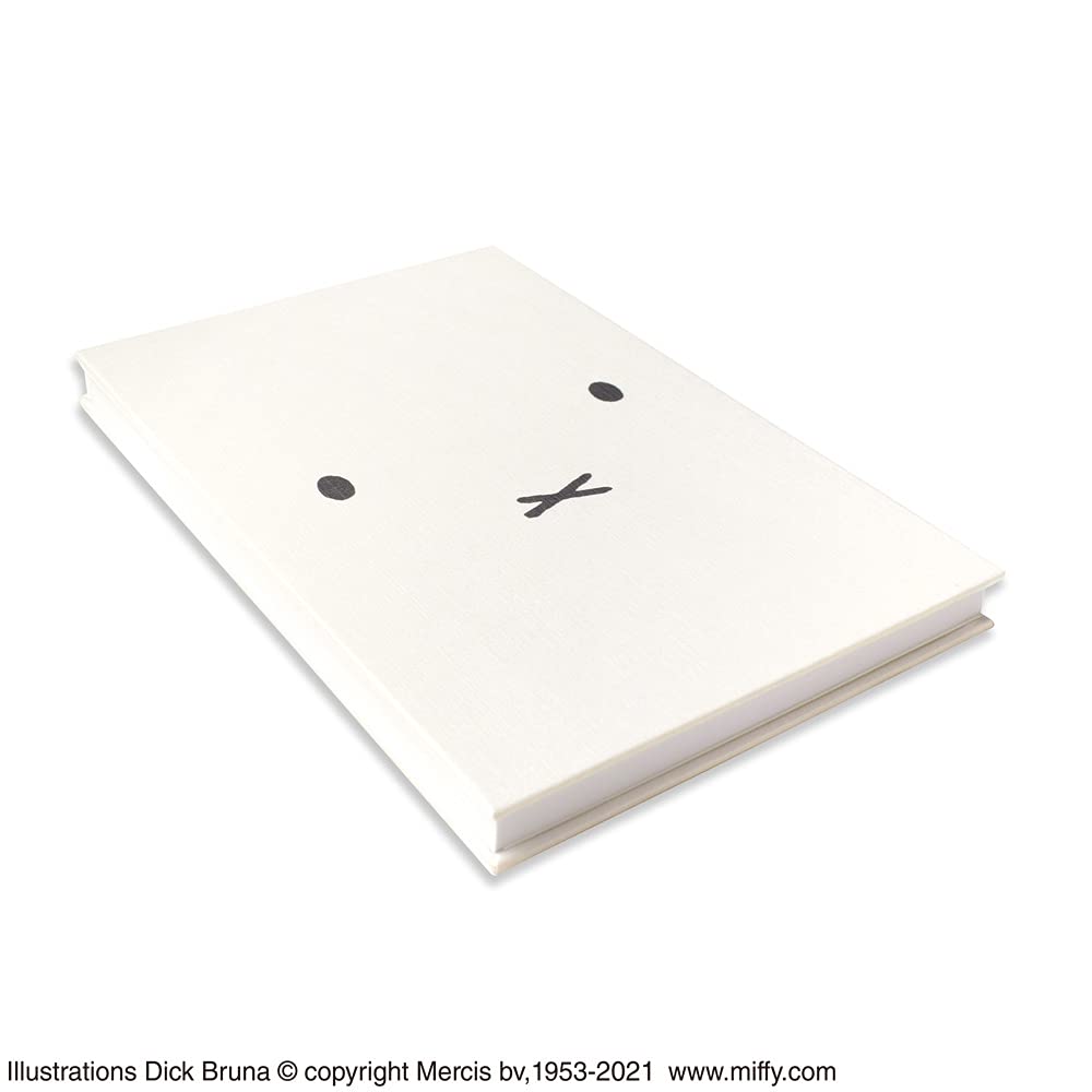 Miffy Goshuincho Face White [ST-TMF0032]
