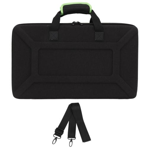 DJ Controller Case for DDJ FLX4 FLX2 400 SB2 SB3 REV1, EVA Padded DJ Controller Travel Storage Bag, Protective DJ Controller Carrying Case with Adjust