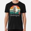 Samoyed Retro Sunset, Perfect for Anyone Tha S To 5XL Made In the AU/USA T-Shirt