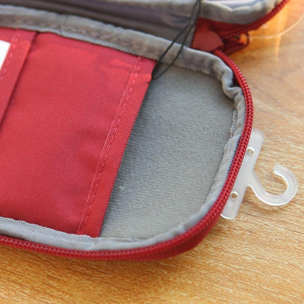 Oxford Cloth Simple Pencil Case Waterproof Desktop Storage Bag Multifunctional Pencil Bag  Unisex