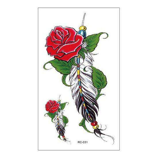 Waterproof Color Tattoo Stickers for All Ages