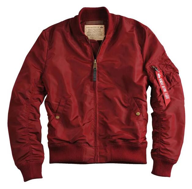 

Alpha Industries MA-1 TT куртка S