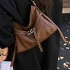 Premium Retro Large-capacity Tote Bag Women's 2025 Winter New Fashion Versatile Popular Shoulder Messenger Bag