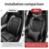 2026 Hot VOLKSWAGEN Car Seats Neck Pillow Breathable Headrest Auto Accessories For Volkswagen VW GTI Jetta Golf Beetle CC EOS MK zf5