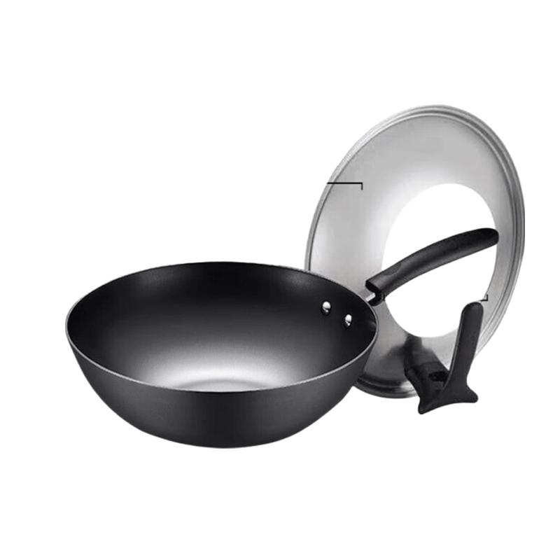 SUPOR True Rust-Proof Cast Iron Wok
