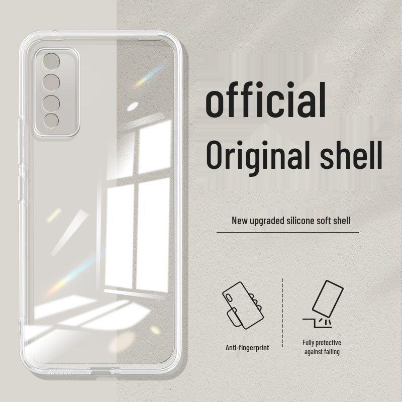 Huawei NZone S7 Pro Liquid Silicone Case - Full Coverage, Drop-Proof, Solid Color Protective Case