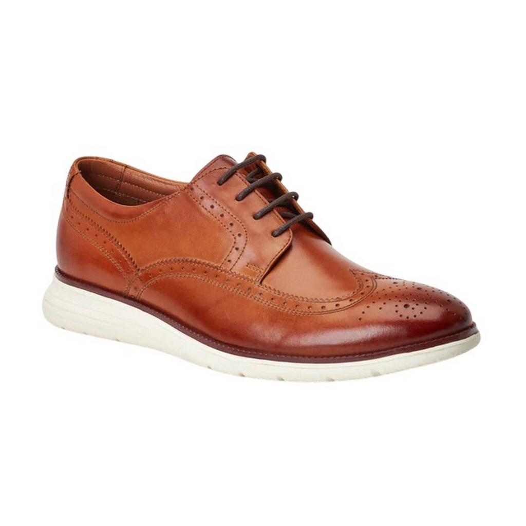 BASE LONDON Men's Flight Leather Brogues
