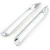Car Accessories Fit for Toyota RAV4 2019-2024 ABS Exterior Rear Fog Light Lamp Cover Trims (Chrome) 2PCS