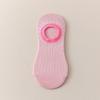 Women's Summer Thin Cotton Anti Bacterial Non Slip Non Drop Heel Shallow Mouth Invisible Socks