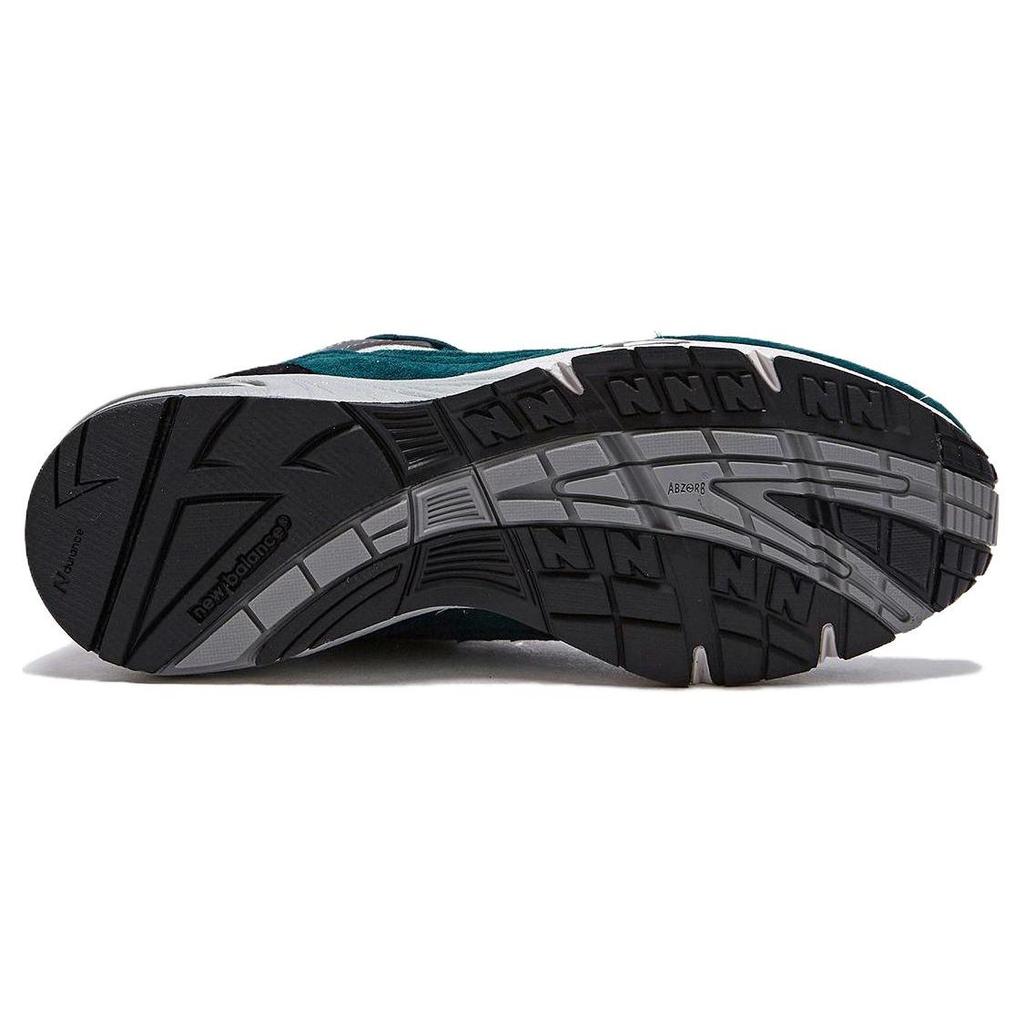 New Balance Nb 991 Comfortable Versatile Shock Absorbing Durable Low Top Casual Running Shoes Women sneaker White Green W991TLK