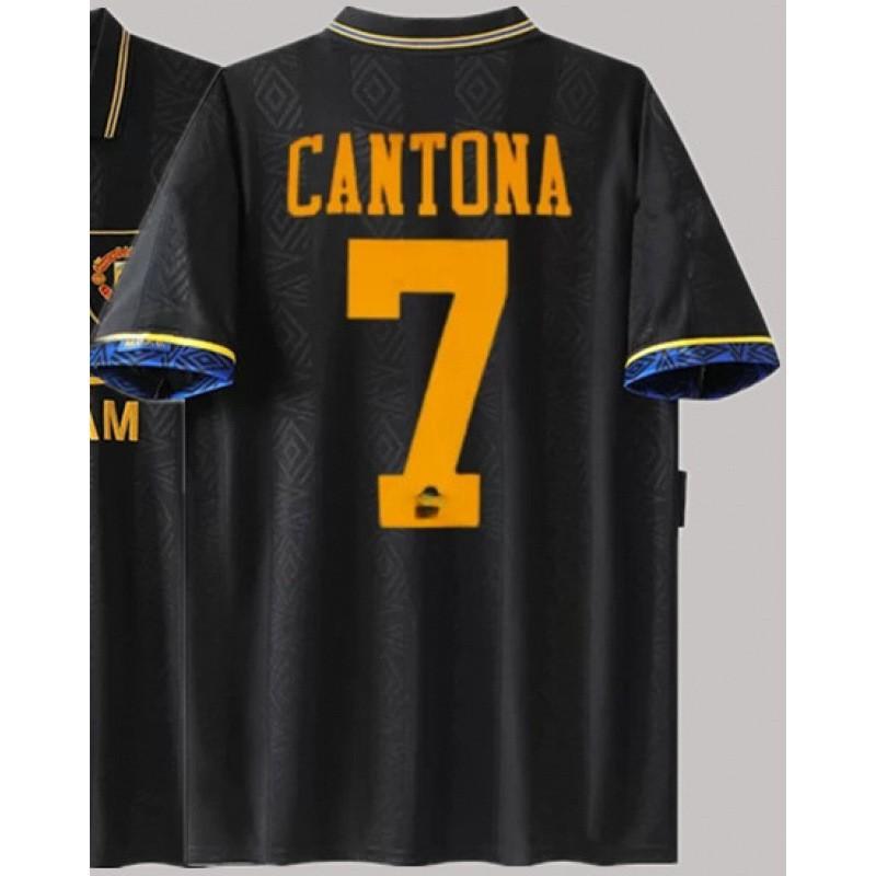 

Retro Football Clothes Classic Nostalgic Replica Thai Version Ronaldinho C Beckham Competition Training Short-sleeved Sports L