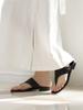 Byeuuns Bks2002 T Flipflop Sandal Black