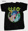 Zeldzame Collectie UFO Band Cadeau Voor Fan Unisex S tot 5XL T-shirt Unisex T-shirt