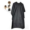 Hairdressing Home Unisex Cape Gown Adults Hair Cutting Cover Barber Apron Black