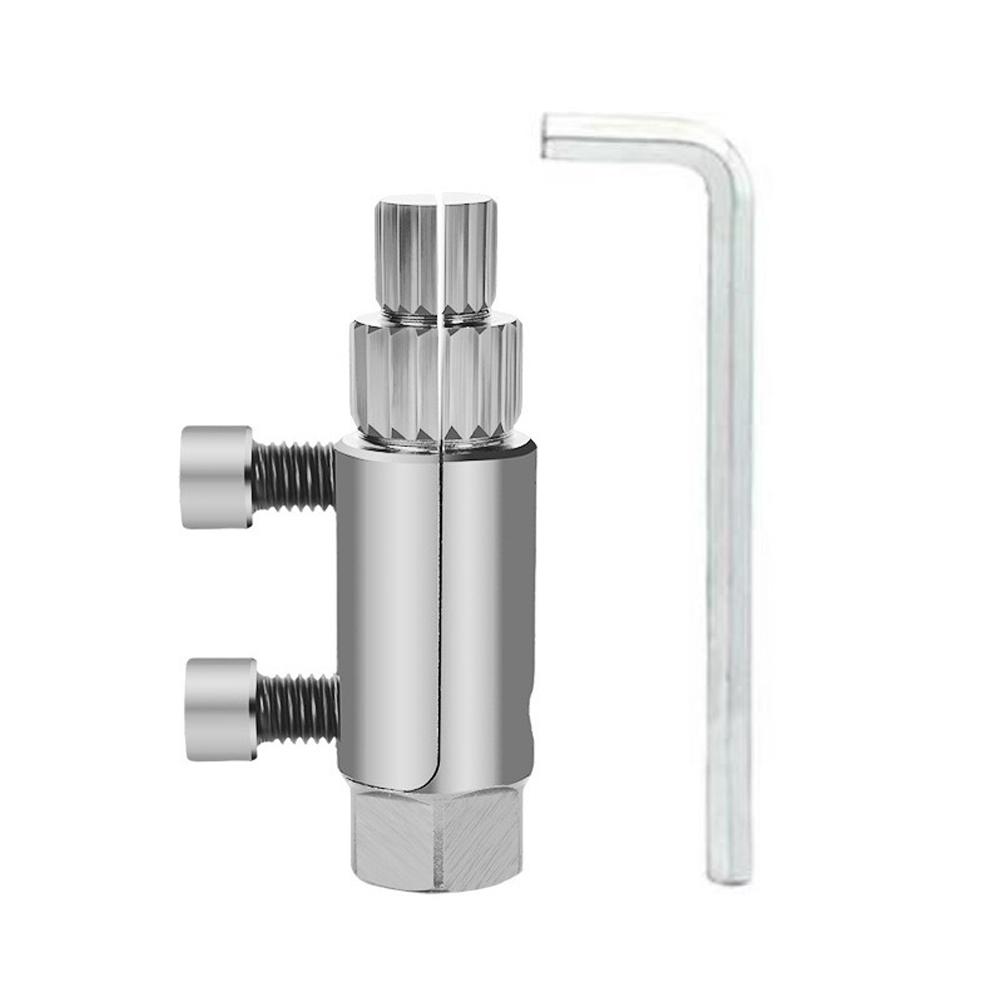 

4/6 Points Universal Faucet Angle Valves Damage Screw Extractor Broken Wire Slide Tooth Removal Tool Water-Pipe Valve Repair