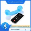Vintage Style Bluetooth Mobile Handset - Retro Landline & Microphone Design