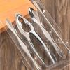 4 Pcs Seafood Tool Set Crab Shrimp Fruit Pliers Fork Spoon Set Nut Walnut Lobster Crab Cracker Tools Kitchen Accessories