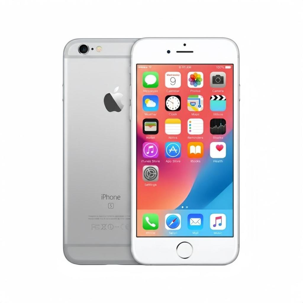 Refurbished Apple iPhone 6s 2GB RAM 128GB ROM 4.7" Retina Display Unlocked Smartphone iOS Mobile Phone