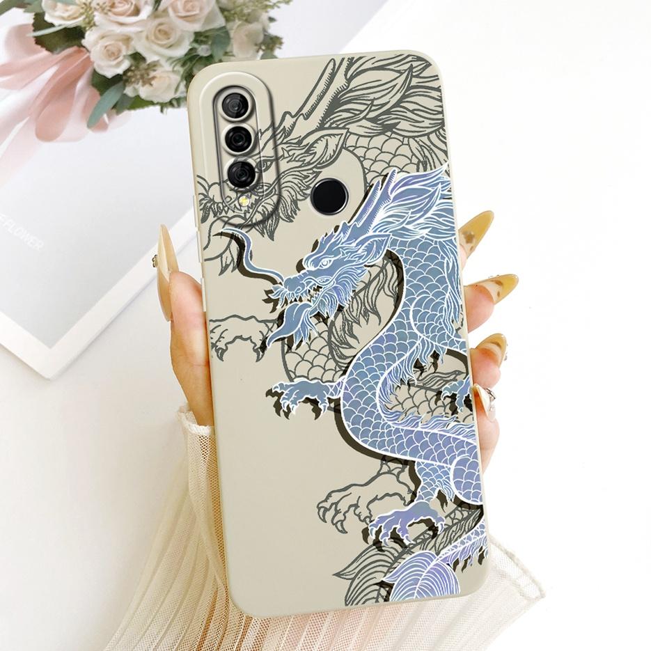 For Huawei Y9 Prime 2019 Case STK-L21 Cute Cartoon New Candy Painted Cover Soft TPU Phone Case For Huawei P Smart Z STK-LX1 Bags
