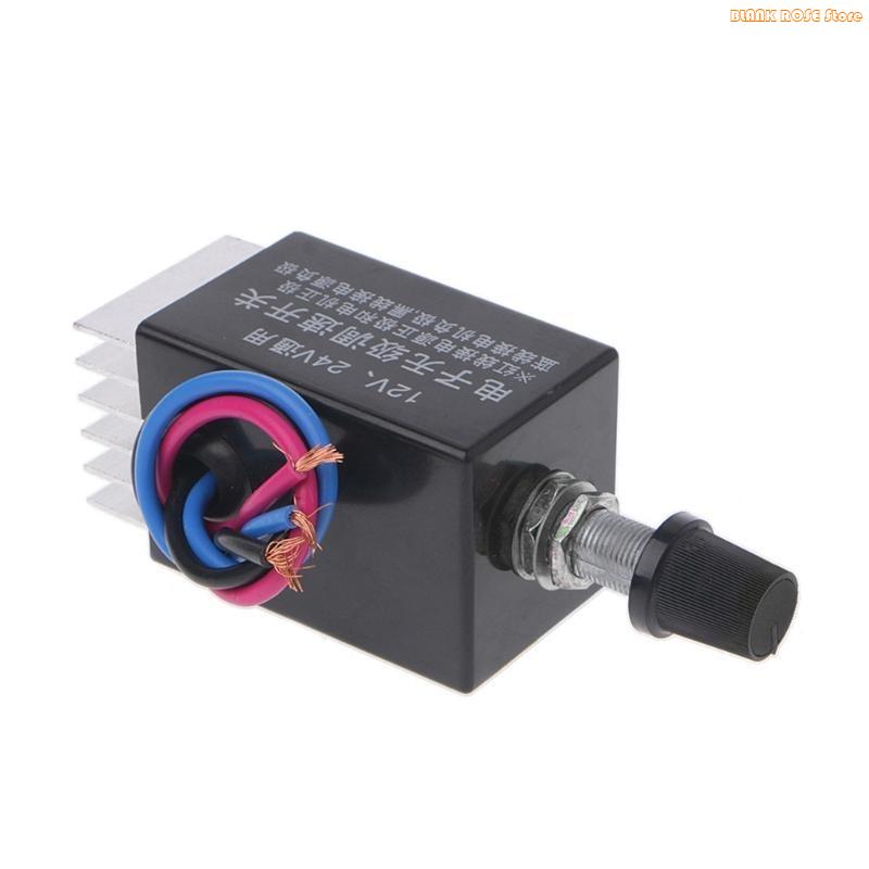 

K1AE Motor Speed Controller Switch Truck Fan Heater Control Defroster for DC 12V 24V China Mainland