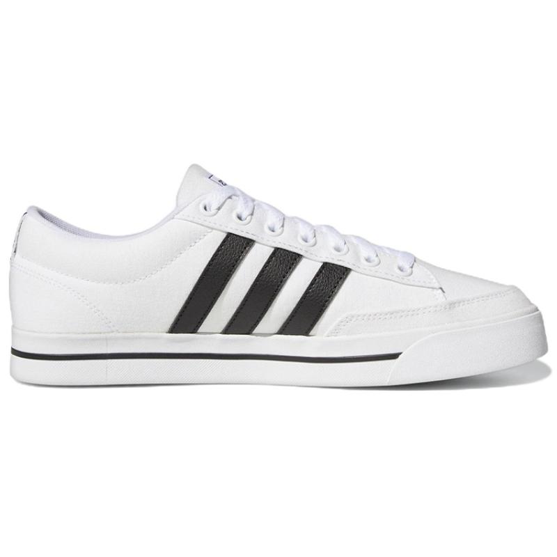 Adidas Neo Retrovulc 'White Black' Sneakers GW8367