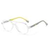 Silicone Myopia Glasses Frame Boy Cute Girl Toad Frame Student Glasses Amblyopia Hyperopia Glasses Frame